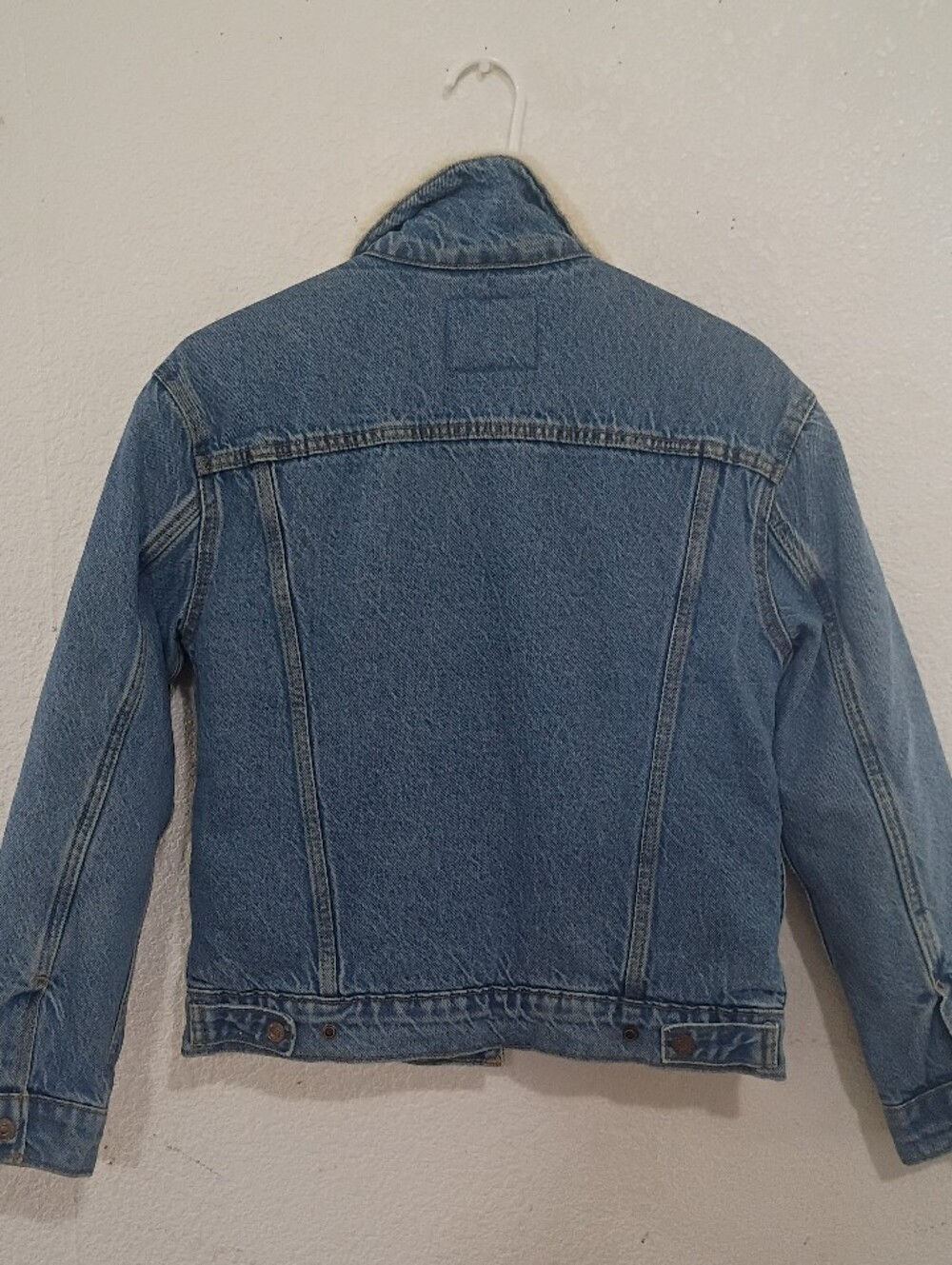 Levi's Blue Denim Jacket - Picture 2 of 13
